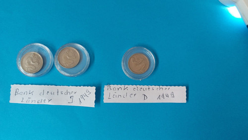 Pfennig münzen - x,