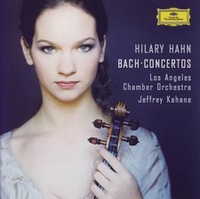 CD Bach / Hilary Hahn