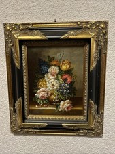 Antikes Gemälde / Stillleben