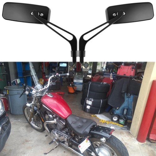 Schwarze rechteckige motorrad - rechteckige,