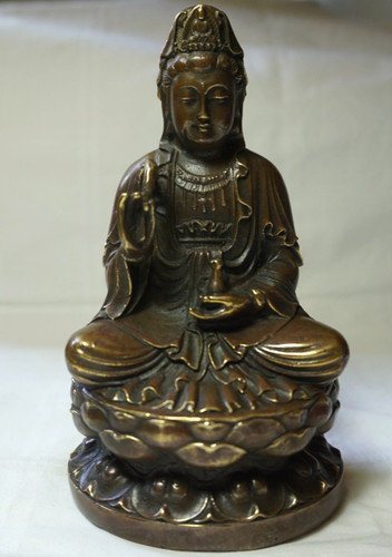 Guanyin buddha figur - guanyin,