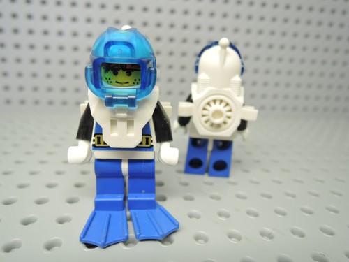 Lego figur aquazone aquanaut - figur,