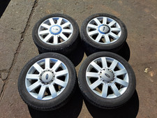 Ford Fiesta MK5 1 Satz Alufelgen mit Viking Reifen 195/50R15 Dot 4718