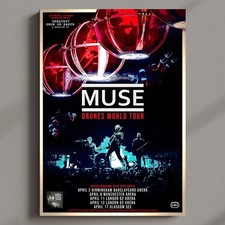 Muse Drones World Tour 2016 UK