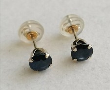 Gold Ohrstecker Weissgold 585