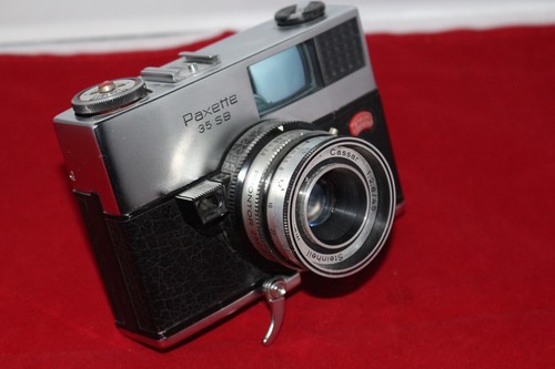 Braun paxette kamera mit - 35,