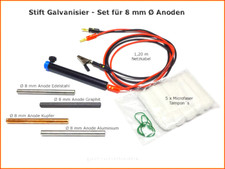 Stift Galvanik Galvanisier Set