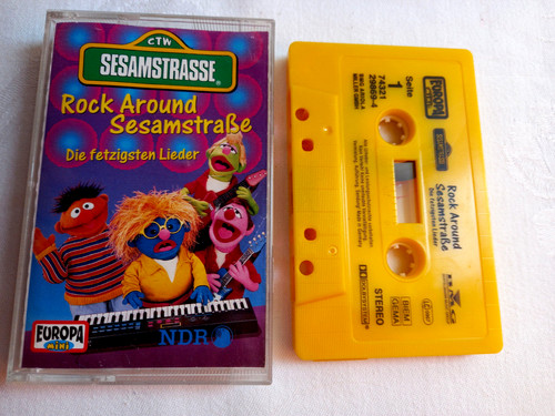 Sesamstrasse rock around - sesamstrasse--rock,