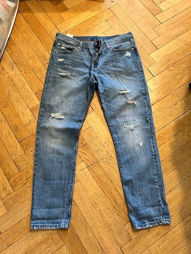 Levi 501 jeans waschung - 501,