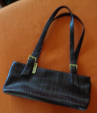 Marc Picard Tasche Umhängetasche Kroko Optik neuwertig