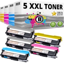 5x TONER kompatibel BROTHER