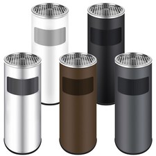 Standaschenbecher Edelstahl