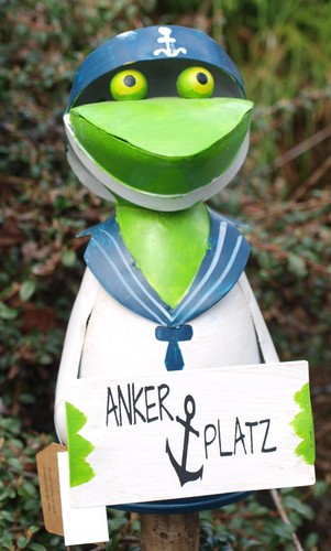 Zaunhocker frosch matrose - zaunhocker,
