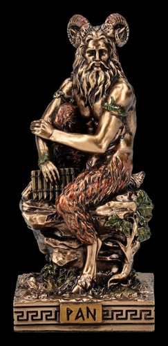 Pan figur klein - gott, mit