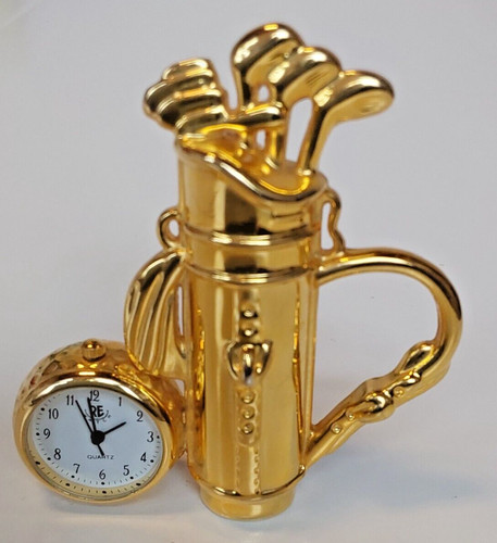 Miniatur uhr golf - uhr,