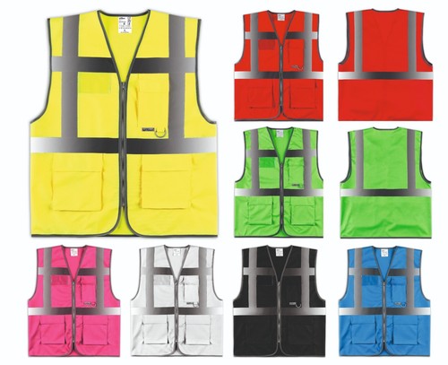 Warnweste mit taschen - taschen, &