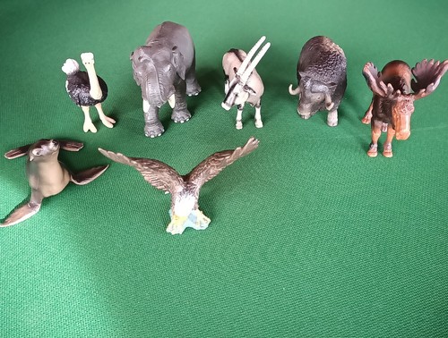Schleich tiere set vintage - schleich,