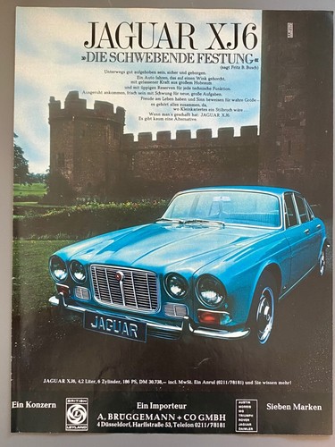 1972 jaguar xj6 liter - 1972,