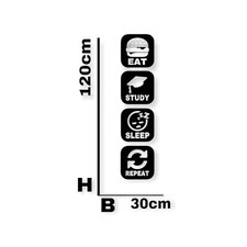 Eat Study Sleep Repeat