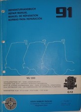 LKW Reparaturhandbuch für Verteilergetriebe VG1200 (u.a. 12M18)