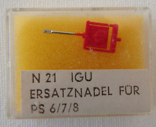 N 21 - IGU  Dual DN 8 Nadel für DUAL CDS / TKS 650 - 660 / DN 6 / 7 / 8 - NOS