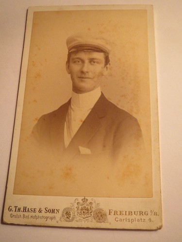 Freiburg sommer 1895 - sommer,