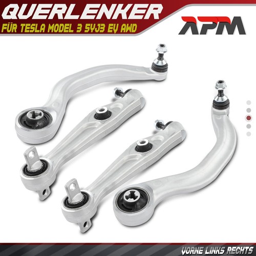 4x Querlenker Radaufhängung