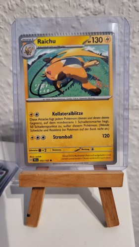 Error card raichu 052 - 052/162, tef