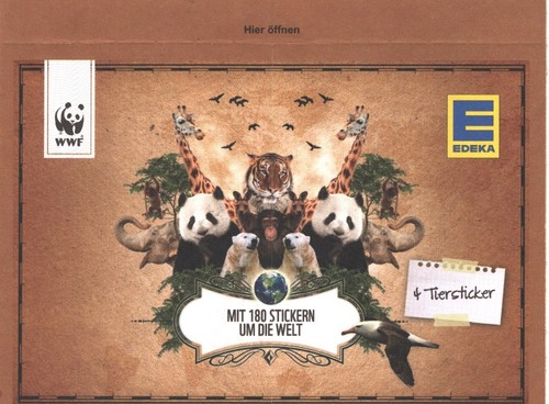 Edeka tiersticker sticker - edeka,