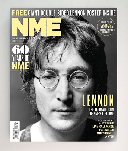 Retro pop art john lennon - art, 10"