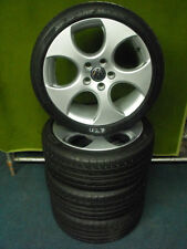 4St.VW-Golf/Polo-Alu Sommerkompletträder 7,5x17 ET51 1K0601025BB  5x112(U27)