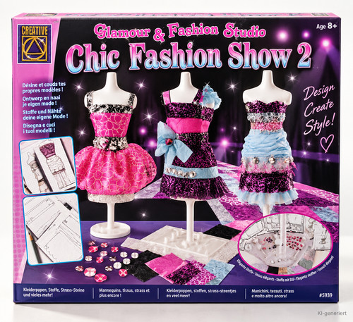 Creative toys chic fashion - chic,