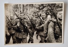 Foto - Wehrmacht Soldaten beim