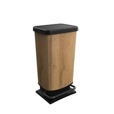 ROTHO Abfalleimer 40L Paso