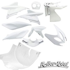 Verkleidungsset weiß 10 Teile