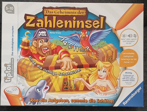 Ravensburger tiptoi das - ravensburger,