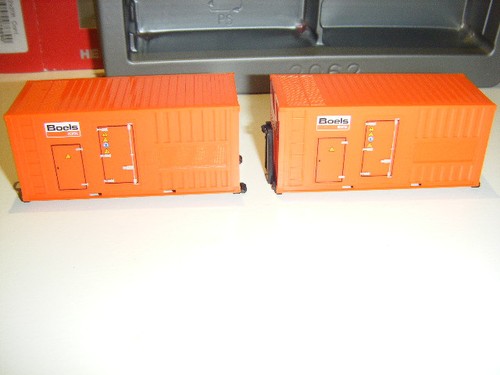 Herpa 076890 container set - 076890,