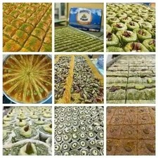 1000gr BAKLAVA MIX  WALNUSS