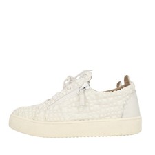 Giuseppe Zanotti Herren Schuhe Sneaker Gr. 43 Creme