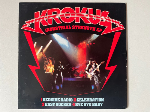 Krokus industrial strength - industrial, ep