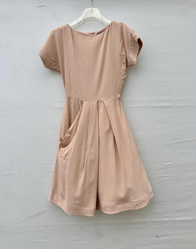 Women cos dress peach s - dress,