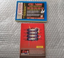 2x Spielanleitung Action Replay Code Book Anleitung Manual Super Nintendo NES