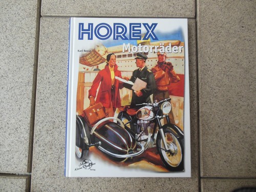 Horex motorräder karl reese - motorräder,