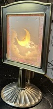 Porcelain Lithophane Lamp -