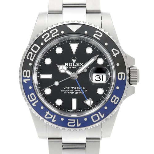 Rolex gmt master - ii, 116710blnr