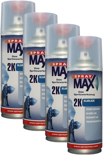 Spraymax 400ml 2k klarlack - spraymax, 400ml,