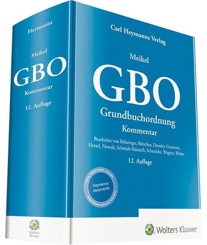 Gbo grundbuchordnung - gbo,