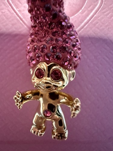 Swarovski troll kette - swarovski, „troll“