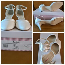 Brautsschuhe, Gr. 41, ivory