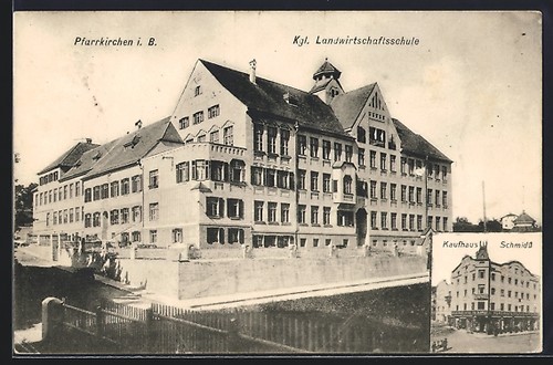 Pfarrkirchen b - ak,